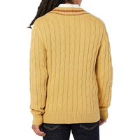 Pull-over d'hiver confortable pour homme, 100% coton, service OEM