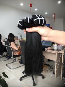 ผมต่อแบบชาวเรียเกรด12A ผมคนเวียดนามมัดตรงดิบและทำจากด้านเดียวขายส่ง - Product Image 4