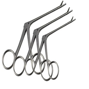 Noyes Forceps 110mm 436-431-090 Stainless Steel Manual <b>Instrument</b> Set ENT Surgical <b>Instrument</b> for Precise Nasal Tissue Handling - Product Image 6