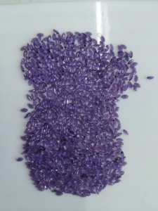 Ametyste naturelle africaine 4x2MM taille marquise, qualité supérieure, violet foncé, pierre précieuse en vrac pour la fabrication de bijoux - Product Image 5