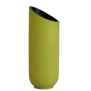 Pot de fleurs en métal aluminium Style moderne Décoration de table faite à la main Vase de fleurs Décoration de bureau à domicile Fabriqué en Inde - Product Image 5