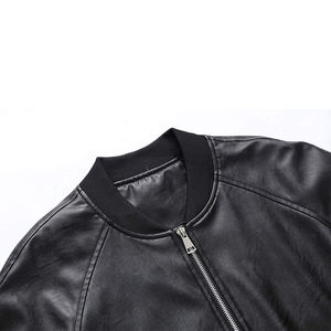 Vêtements pour hommes, design populaire, veste en cuir pour hommes, créez votre propre veste en cuir tendance au meilleur prix - Product Image 5