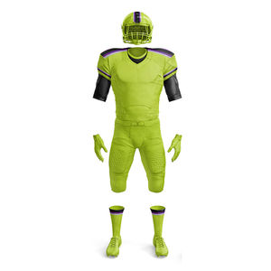 Uniformes de Fútbol Americano Sublimados para Hombre, Hechos en Pakistán, de la Más Alta Calidad, Diseño Personalizado, Venta al Por Mayor - Product Image 1