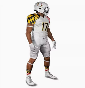 Uniformes de football américain en gros pour hommes, vêtements de sport d'équipe personnalisés de haute qualité, maillots durables et respirants, fournisseur - Product Image 5