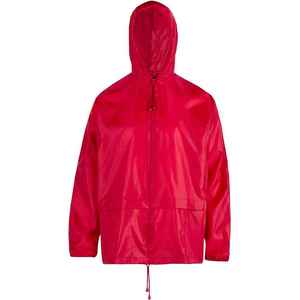 High Visibility Fluorescent Waterproof Suit Reflective Patterns Durable Professional Work Apparel <b>Rain</b> <b>Jacket</b> & Suit - Product Image 4