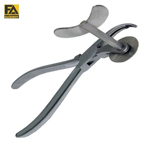 Coupe-anneaux en acier inoxydable 1 pouce à mâchoires dentelées, outil de coupe de qualité industrielle, logos et designs personnalisés - Product Image 1