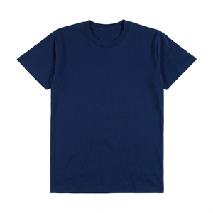 Camisetas de Cuello Redondo Extra Grandes para Hombre, de Algodón Pesado de 300g, con Estampado de Leopardo Personalizado, Blancas Lavadas, Formales, Antiarrugas y Transpirables - Product Image 3