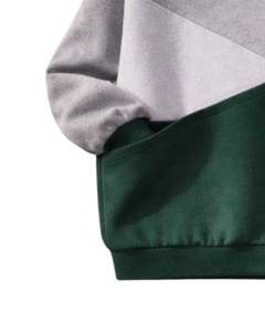 Sweat-shirt pour femme personnalisé par le fabricant, couleur jaune et noir, en molleton doux, col rond, décontracté, pull d'hiver, chaud, tendance, vêtement d'extérieur - Product Image 6