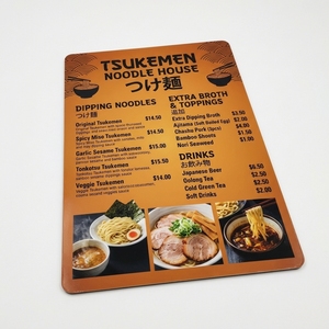 Tarjetas de Menú Digitales de PVC para Restaurantes, para Servicio a Mesa, Precios de Alimentos, Listas de Bebidas, Áreas de Pedidos para Clientes de Cafeterías - Product Image 3