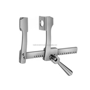 Separador de Costillas Finochietto, Retractor Manual de Acero Inoxidable de Alta Calidad, Instrumento Quirúrgico Torácico, Certificado CE ISO, Reutilizable - Product Image 6