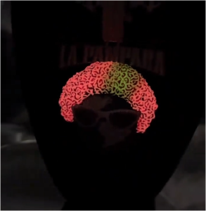 Collar Personalizado con Incrustaciones de Diamantes de Imitación VVS, Plata de Ley 925, Chapado en Oro de 18K, Estilo Hip Hop, Lujoso y Elegante - Product Image 6