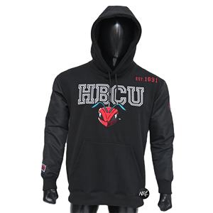 Alta calidad en blanco hombres 100% algodón grueso pesado francés Terry ropa de calle de gran tamaño logotipo personalizado Sudadera con capucha - Product Image 3