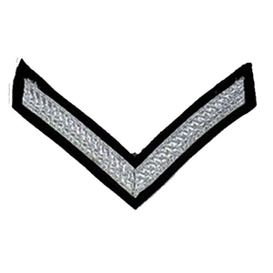 Chevrons de Fabricant : Chevrons d'Uniforme de Qualité Supérieure 100% Polyester, Vente Chaude, à Bas Coût et Service OEM - Product Image 1