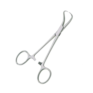 ที่หนีบผ้าผ่าตัดสแตนเลส SureMed SMI-VI-96 แบบล็อคด้วยระบบ Ratchet ใช้ซ้ำได้สำหรับการผ่าตัดช่องท้องในม้า แพะ โค - Product Image 3