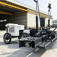Robot de nivellement de sol intelligent avec laser pour béton, 3000 mm, fonctionnement autonome pour chantier intelligent