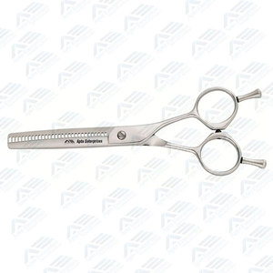 Tijeras de Entresacar para Barbería con Apoyo para Dedos, Instrumento Profesional de Belleza, Tijeras para Entresacar Cabello, Duraderas, con Filo Afilado - Product Image 5