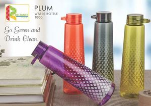 <b>Large</b> Capacity Gym Water Bottle with Handle Grip Lightweight Plastic Water Bottle for School And Kids By Supplier - Product Image 3