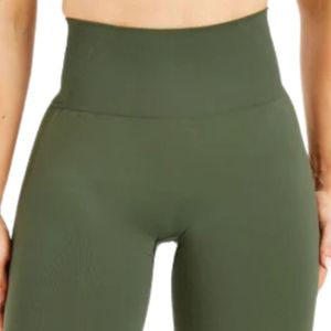 Women's Seamless Sports <b>Tights</b> High Waist Stretch Leggings Breathable Yoga Fitness Pants Comfortable Workout Activewear OEM ODM - Product Image 4