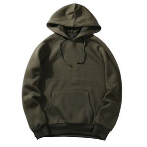 Sweat à capuche surdimensionné en coton épais pour femmes, toutes tailles disponibles, épais et chaud pour l'hiver - Product Image 1