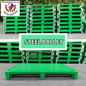 Paleta de Acero Resistente para Almacenamiento en Almacenes, Manejo de Materiales y Aplicaciones de Logística Industrial - Product Image 2