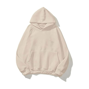 Sweat-shirt à capuche pour homme à ourlet brut, style streetwear décontracté, coupe ample moderne, pull à manches longues, haut de mode, vêtements personnalisés, vente en gros - Product Image 1