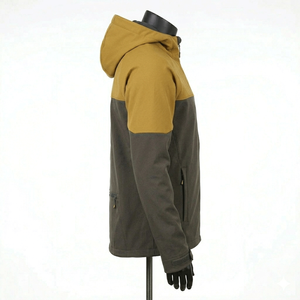 Veste Softshell Légère pour Hommes de Haute Qualité, Coupe-Vent, Imperméable, Doublure Polaire Chaude, Idéale pour la Randonnée en Plein Air - Product Image 2