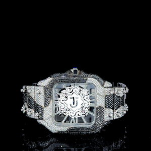 Reloj de Diamantes de Oro Rosa de Lujo y Calidad Premium para Fiestas de Negocios y Uso Diario, Disponible a un Precio Competitivo desde India - Product Image 1