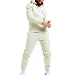 Trending 2025 NEW OEM Custom Men's Sport <b>Jogging</b> Suits 2 Piece Sportswear Tracksuit with Logo for Winter Wholesale Sale - Product Image 2