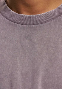 Professional High Quality Heavyweight Custom Blank Plain White Oversized 100% Cotton Vintage Acid Washed T <b>Shirt</b> <b>Men</b> - Product Image 5