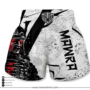 Hot Selling MAWRA MARTIAL ARTS Muay Thai Shorts Professional Breathable Quick Dry 100% Polyester MMA Training <b>Trunks</b> <b>Men</b> Women - Product Image 3