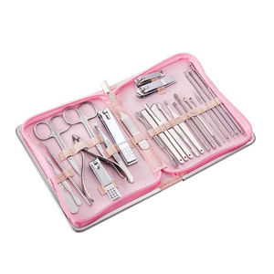 Kit de manucure et pédicure personnalisé en usine OEM, coupe-ongles et coupe-cuticules pour salon, outils de beauté très demandés - Product Image 2