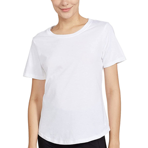 T-shirt d'été pour femmes, manches courtes, 100% coton, élégant, respirant, vêtements de détente, nouveaux t-shirts à la mode, MADE BY BS - Product Image 2