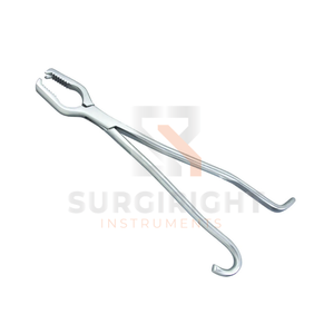 Pinces de maintien osseux pour chirurgie traumatique, en acier inoxydable de qualité médicale, pour la fixation et la stabilisation orthopédiques des os, usage chirurgical - Product Image 4