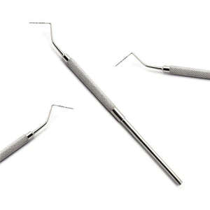 Ensemble de sondes Williams de 8 pièces (1 mm à 10 mm) – Instrument de mesure dentaire de 5,5 pouces |   Sonde parodontale à une extrémité pour l'évaluation dentaire - Product Image 5