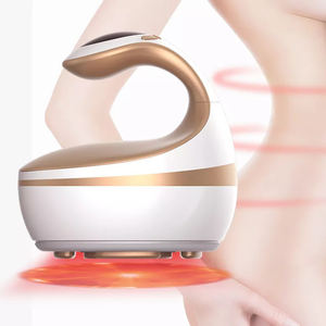 커핑 가슴 마사지기 및 엉덩이 리프팅 기기, 플라스틱 펌프 포함 전동 진공 테라피 레드 앤 화이트 OEM 제품 - Product Image 3