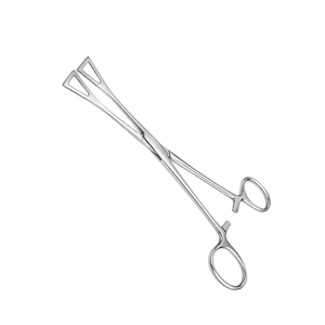 . Pince Duval : Instrument chirurgical atraumatique pour la préhension délicate des tissus, la manipulation pulmonaire et les procédures de chirurgie générale - Product Image 2