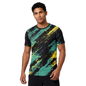 Custom Heat-Transfer Printed Sports Jerseys Wholesale All Print <b>Athletic</b> Team Jersey Front Option Breathable Quick Dry 100% - Product Image 2