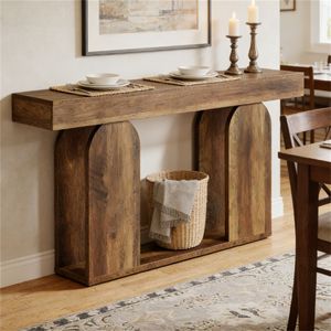 Decorative <b>Console</b> <b>Table</b> for <b>Sofa</b> Entrance Foyer or <b>Console</b> Use - Product Image 2