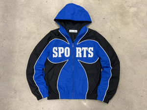 Chaqueta deportiva con capucha para hombre, ligera, impermeable, con cremallera, para exteriores, informal, a prueba de viento, para entrenamiento. - Product Image 6