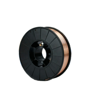 Alambre de Soldadura MIG AWS ER70S6 Recubierto de Cobre Directo de Fábrica, Rentable, Certificado por NK, Tamaños de 1.2-1.6 mm en Bobinas de Plástico de 15 kg - Product Image 5