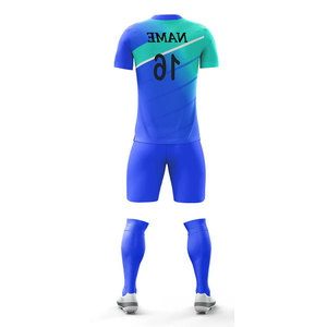 Tenue d'entraînement respirante pour le basketball, ensemble de sport, uniforme de club avec nom et numéros d'équipe, ensembles d'uniformes de rugby et de football - Product Image 3