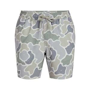 Shorts de Baño Personalizados con Logotipo OEM para Hombre, Shorts de Baño Estampados de Secado Rápido con Forro de Compresión y Bolsillos con Cremallera, 5 Pulgadas de Entrepierna - Product Image 6
