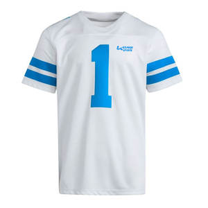 Diseño de Mangas Impresas Personalizadas para Camisetas de Fútbol Americano, Diseña Tus Propias Camisetas con Color y Diseño Personalizados - Product Image 1