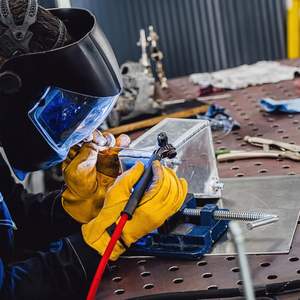 Gants de sécurité durables à points en PVC sur toute la paume, à forte adhérence, pour l'emballage, l'assemblage et la manutention des matériaux - Product Image 3