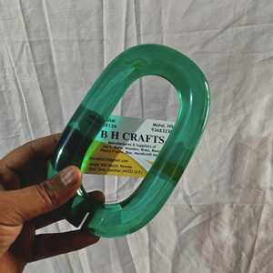 Cadenas de Resina de Diseño Nuevo y Colorido, Disponibles en Tamaños Grandes y Cortos, Logotipo Personalizable, Estilo Clásico - Product Image 4