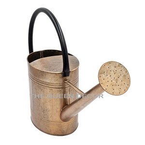 Contemporary Iron Metal Watering Cans With Long Spout For Watering Outdoor Plants And Balcony Home <b>Gardens</b> Farmhouse - Product Image 1