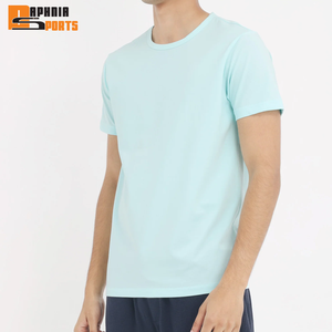 Servicio OEM, Camisetas Unisex de Algodón 100% Tejido, Corte Regular Formal, Logotipo Personalizado, para Hombre, con Función de Secado Rápido - Product Image 3