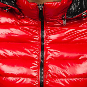 Latest Design Cheap Price Women Puffer Jacket Low MOQ Solid Color Women Puffer Jacket In Low MOQ New Fashion - Product Image 5