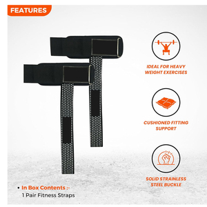 Unisex Neoprene Hook Straps for Weightlifting Light-Weight Protective Gym Fitness <b>Gear</b> with Custom Logo Hot Sale Wholesale Rate - Product Image 2