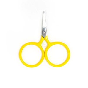 Tijeras de Acero Inoxidable con Punta Recta, las Más Populares, con Punta Plateada / Tijeras con Recubrimiento en Polvo de 2 Colores / Nuevas Tijeras - Product Image 3
